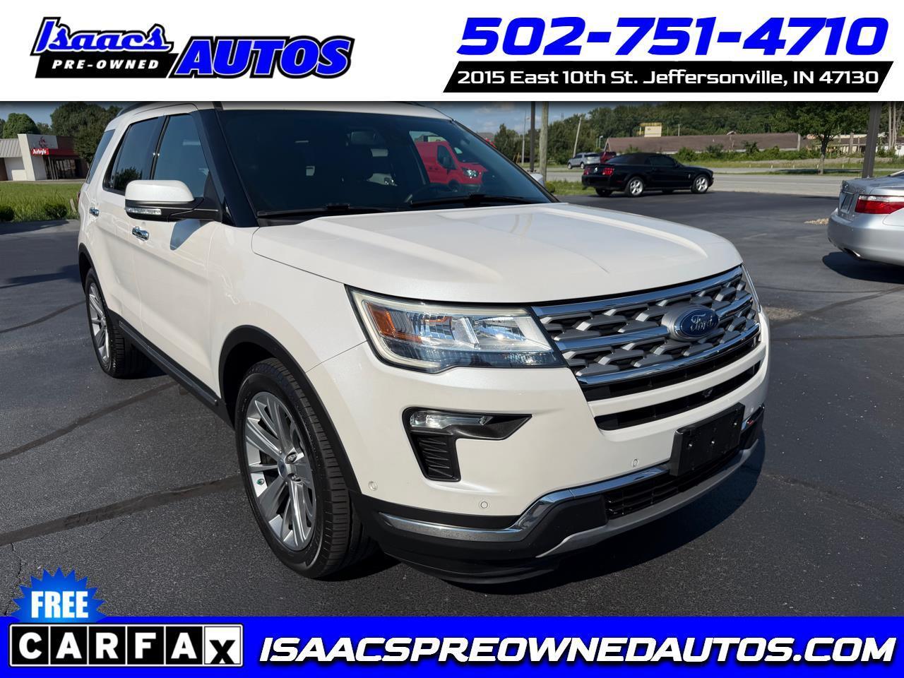 2018 Ford Explorer Limited FWD