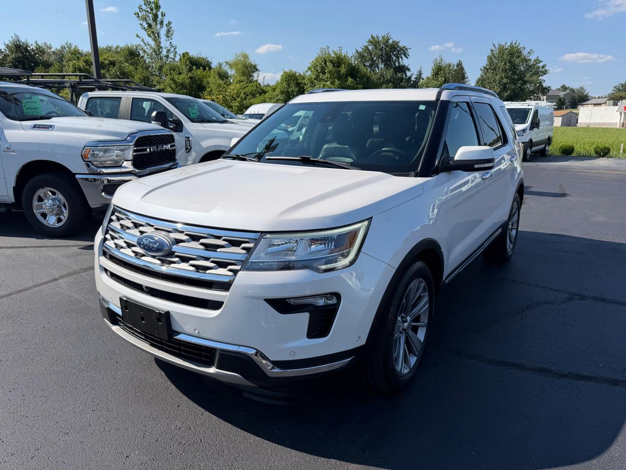 Ford Explorer Limited FWD 2018