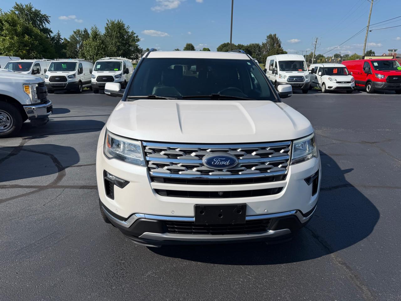 Ford Explorer Limited FWD 2018