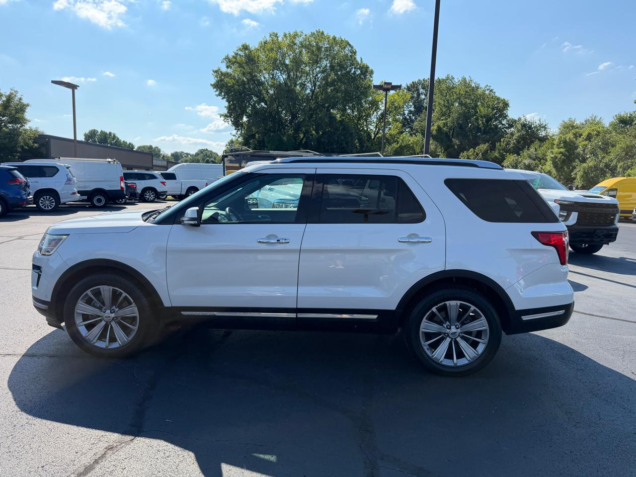Ford Explorer Limited FWD 2018