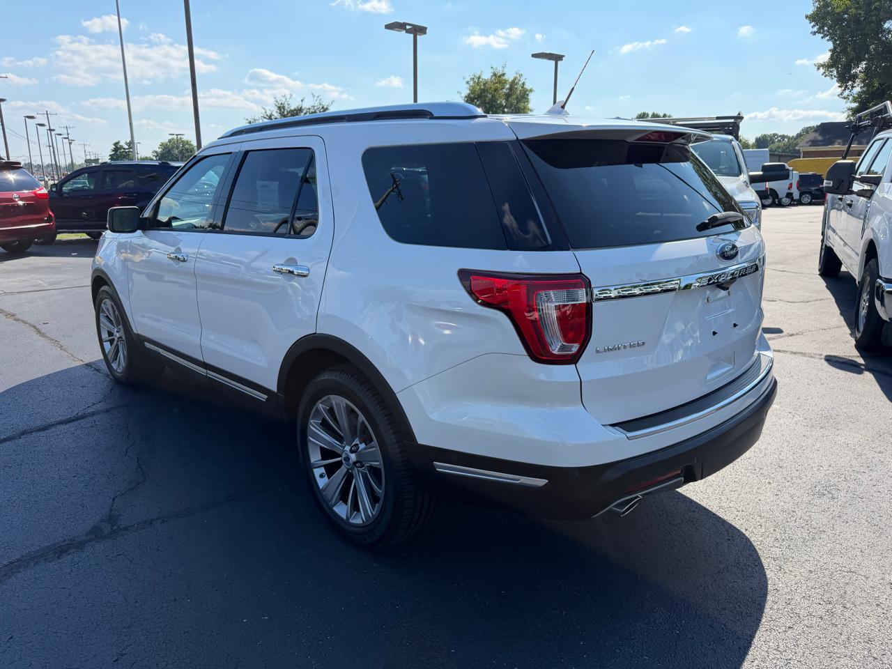 Ford Explorer Limited FWD 2018