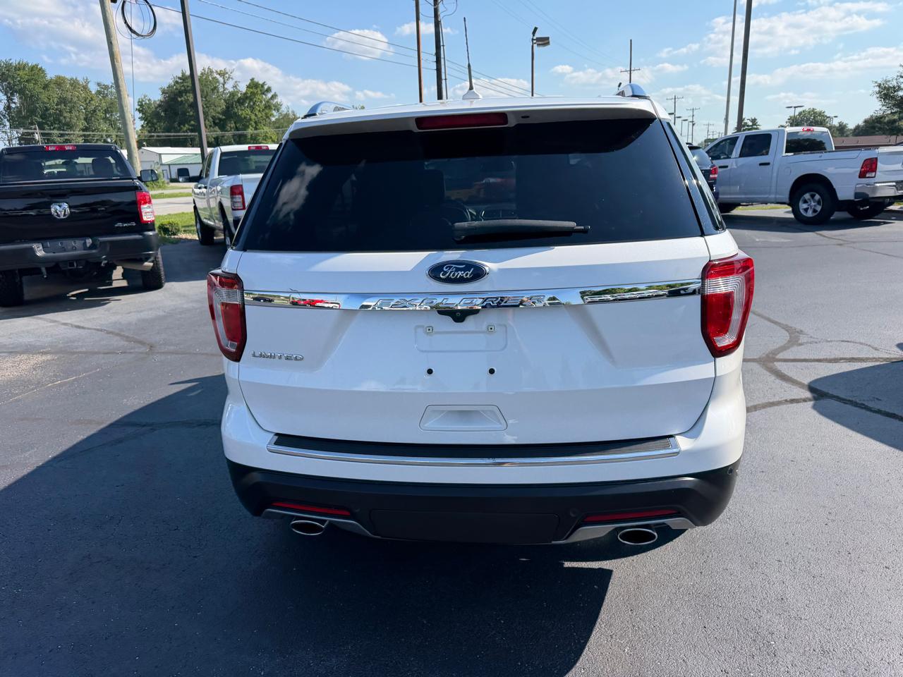 Ford Explorer Limited FWD 2018