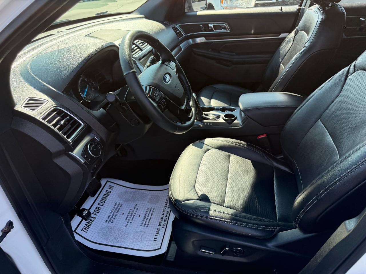 Ford Explorer Limited FWD 2018