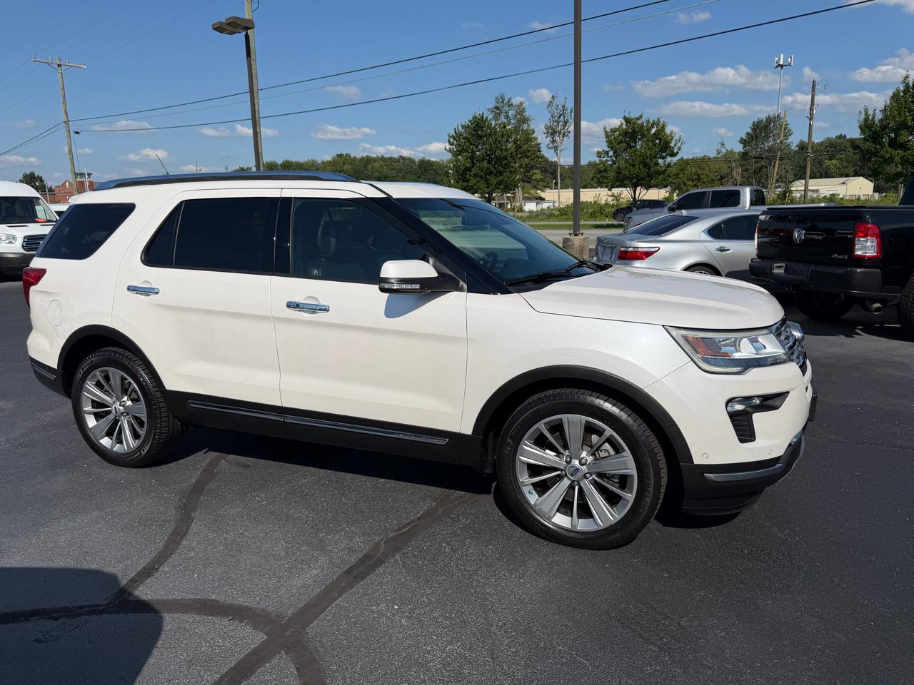 Ford Explorer Limited FWD 2018