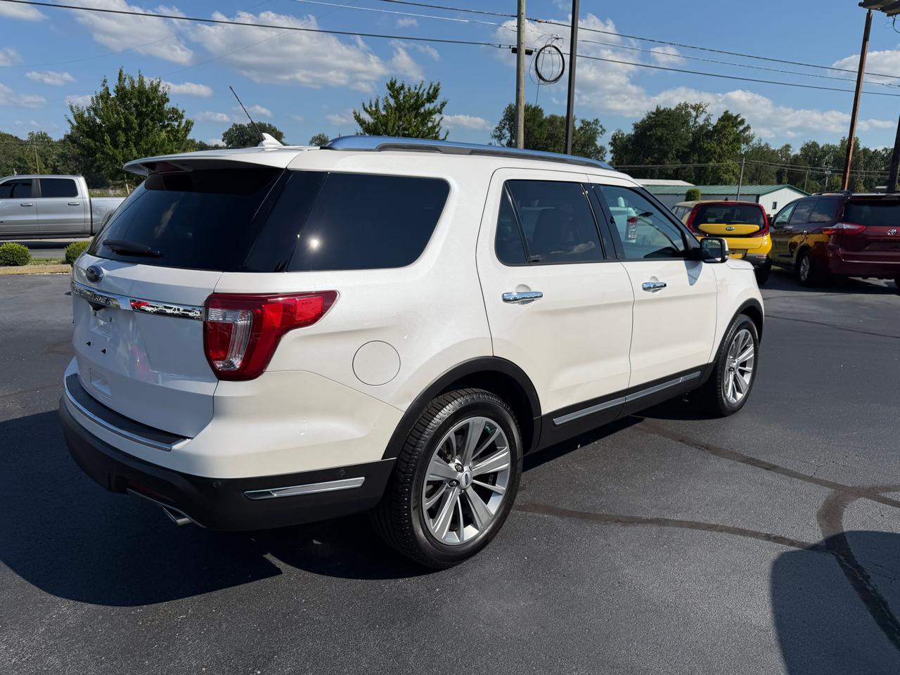 Ford Explorer Limited FWD 2018