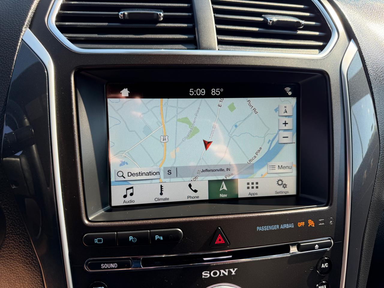 Ford Explorer Limited FWD 2018