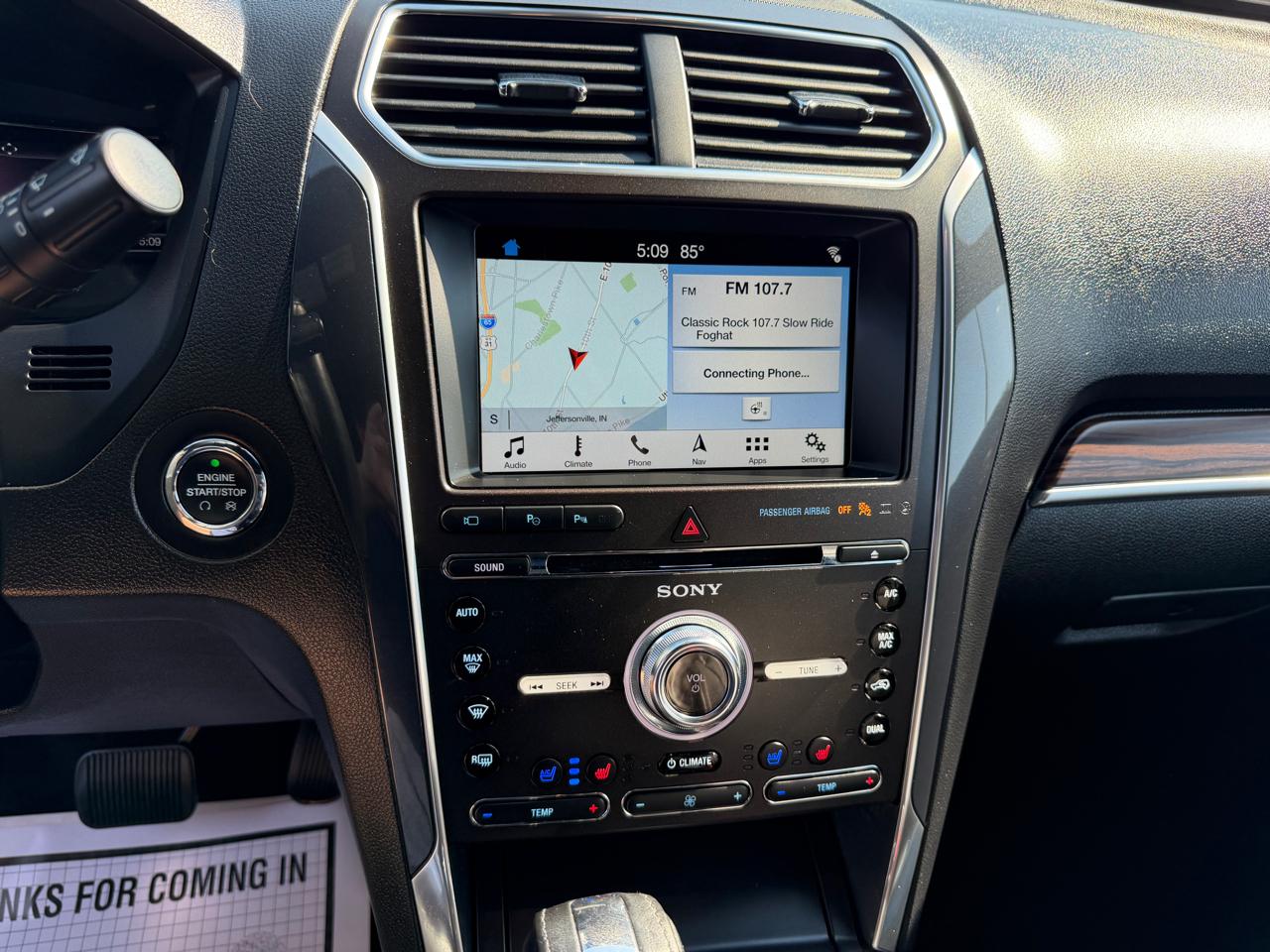 Ford Explorer Limited FWD 2018