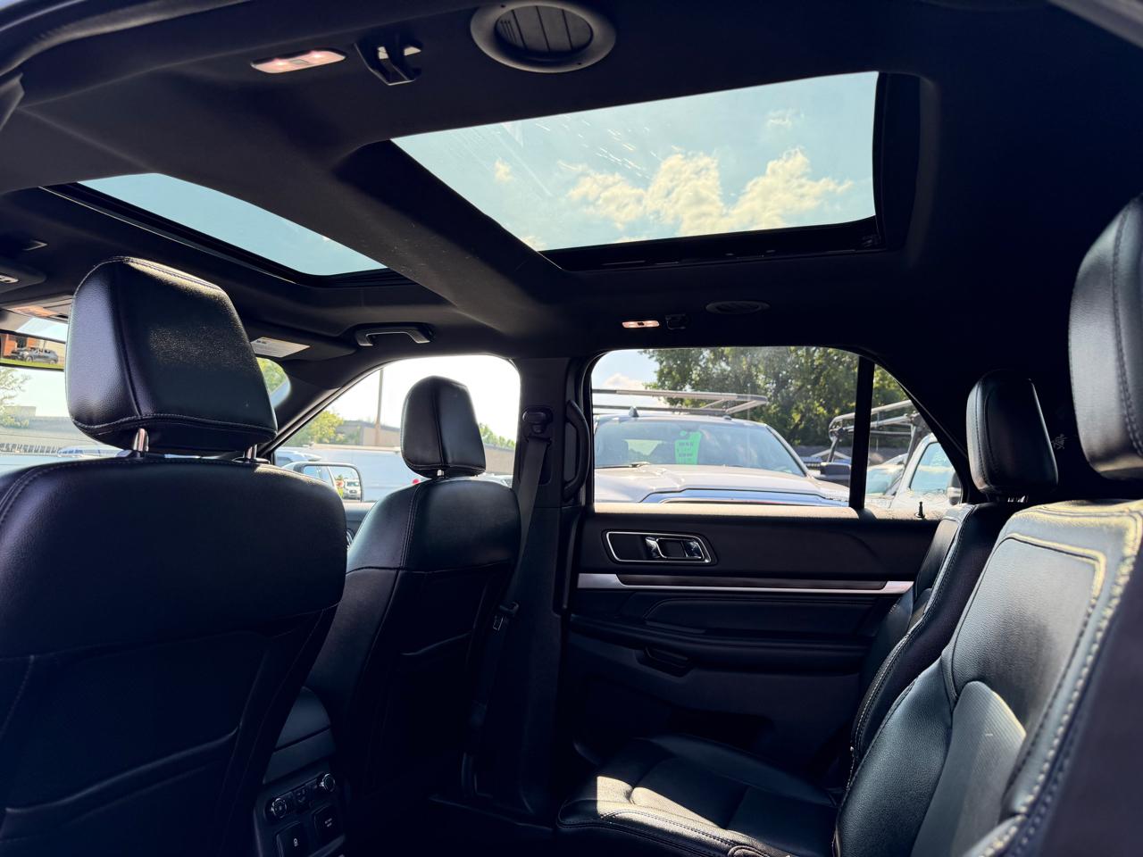 Ford Explorer Limited FWD 2018