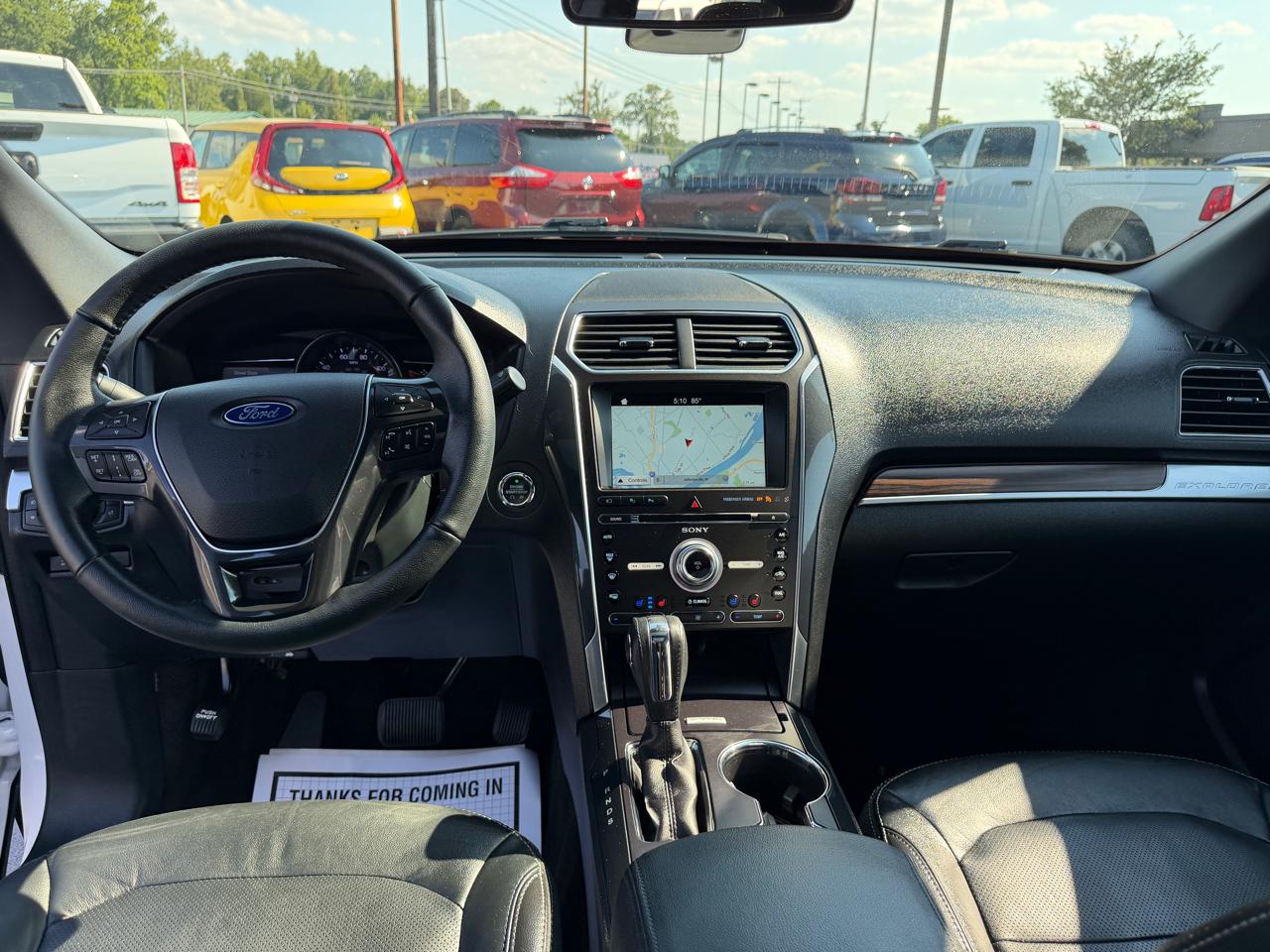 Ford Explorer Limited FWD 2018