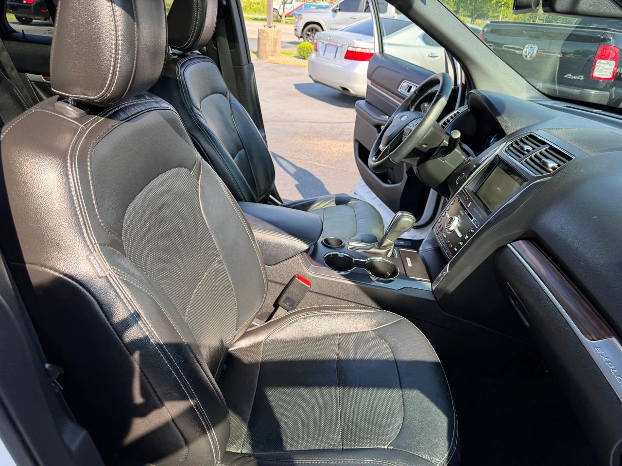 Ford Explorer Limited FWD 2018