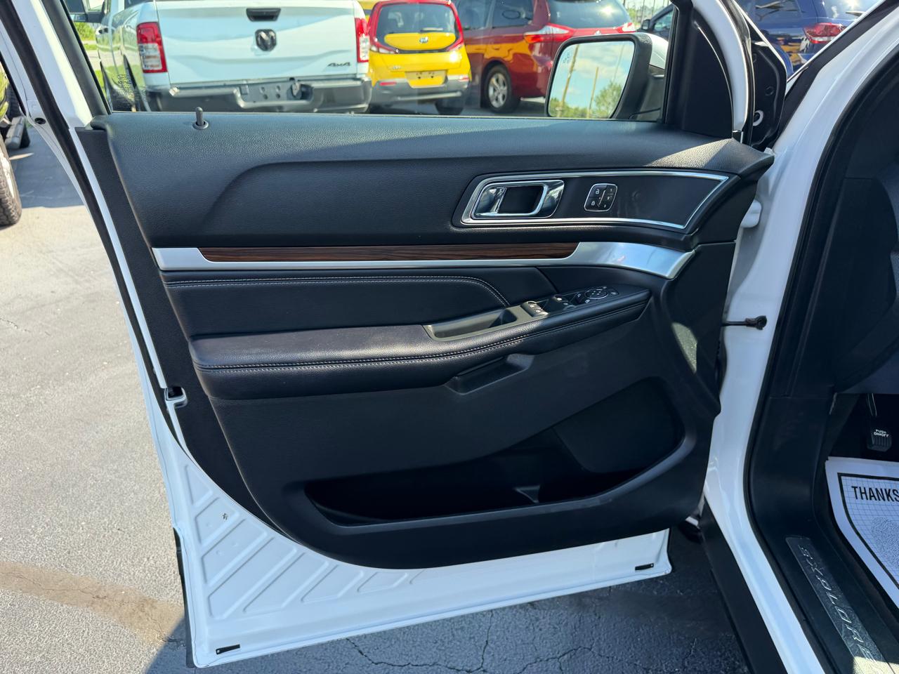 Ford Explorer Limited FWD 2018