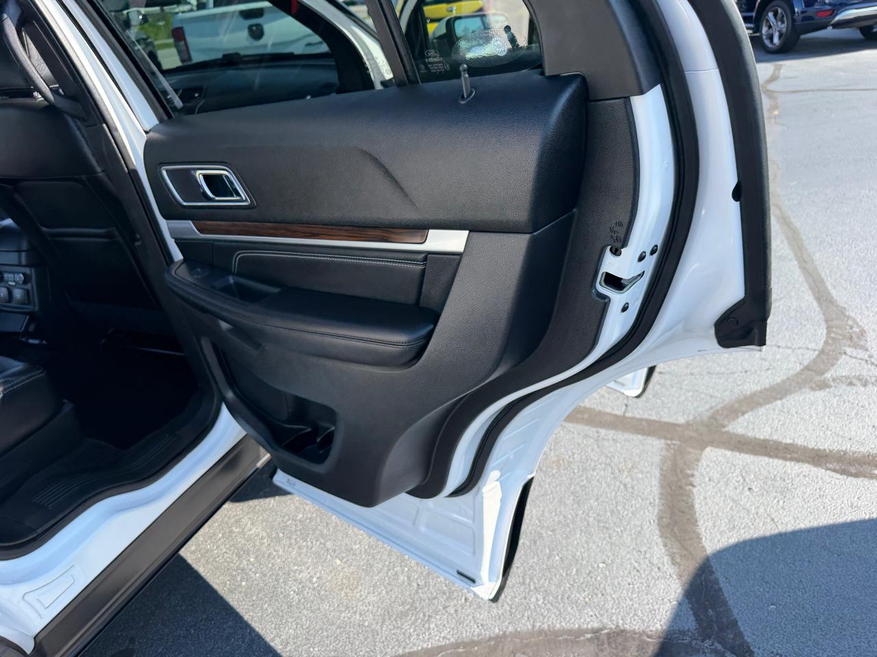 Ford Explorer Limited FWD 2018