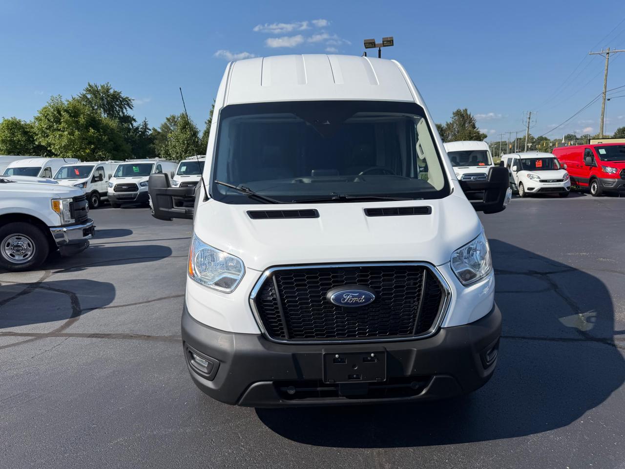 Ford Transit Cargo Van T-250 148" Hi Rf 9070 GVWR RWD 2021