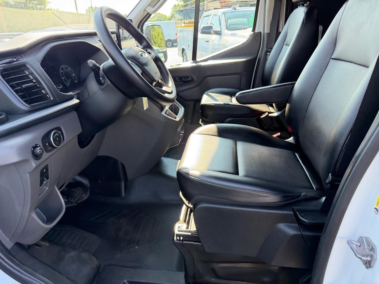 Ford Transit Cargo Van T-250 148" Hi Rf 9070 GVWR RWD 2021