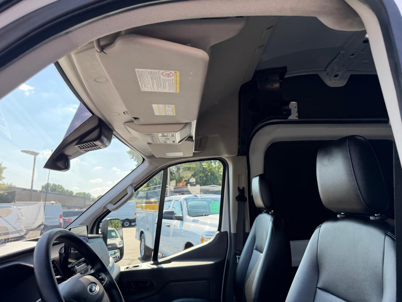 Ford Transit Cargo Van T-250 148" Hi Rf 9070 GVWR RWD 2021