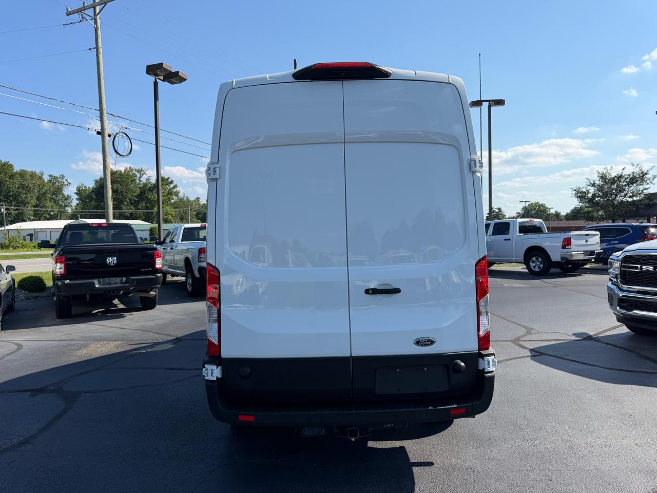 Ford Transit Cargo Van T-250 148" Hi Rf 9070 GVWR RWD 2021