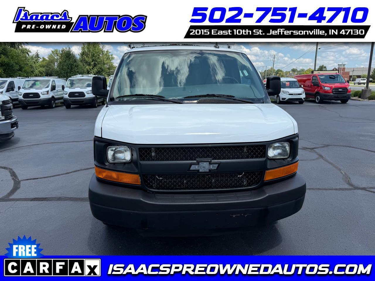 2016 Chevrolet Express Cargo Van RWD 2500 135"