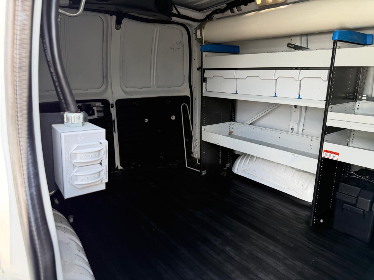 Chevrolet Express Cargo Van RWD 2500 135" 2016