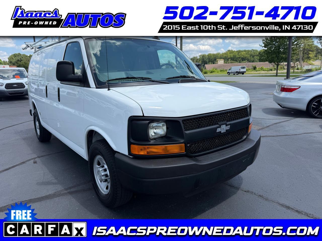 2016 Chevrolet Express Cargo Van RWD 2500 135"