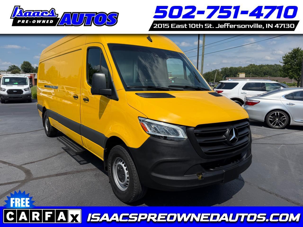 2021 Mercedes-Benz Sprinter Cargo Van 2500 High Roof I4 Gas 170" RWD