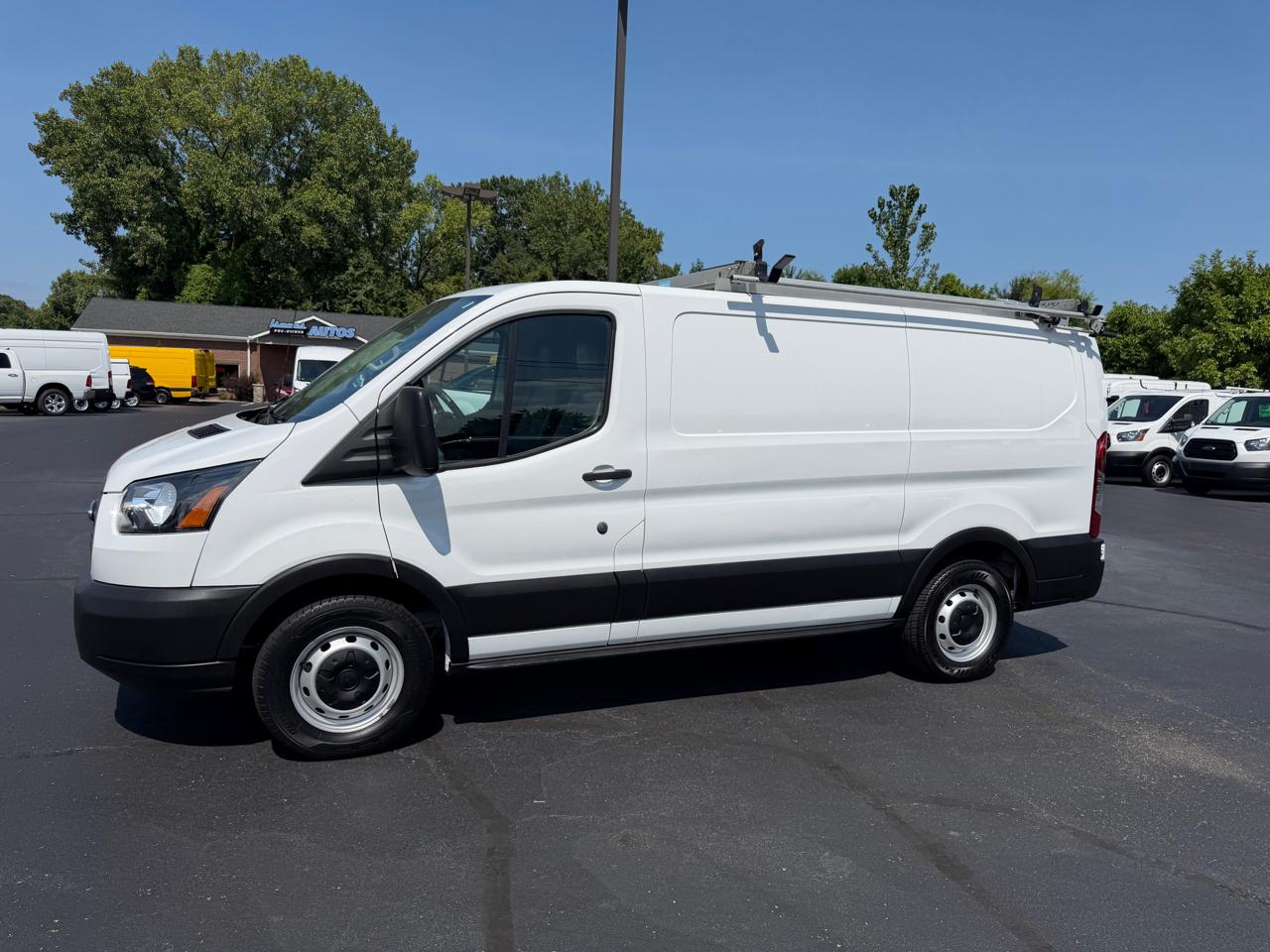 Ford Transit Van T-150 130" Low Rf 8600 GVWR Swing-Out RH Dr 2019
