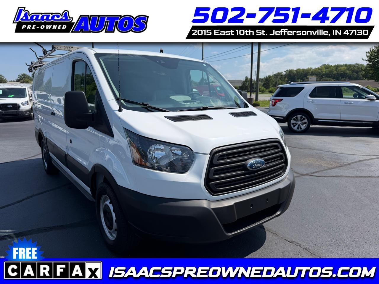2019 Ford Transit Van T-150 130" Low Rf 8600 GVWR Swing-Out RH Dr