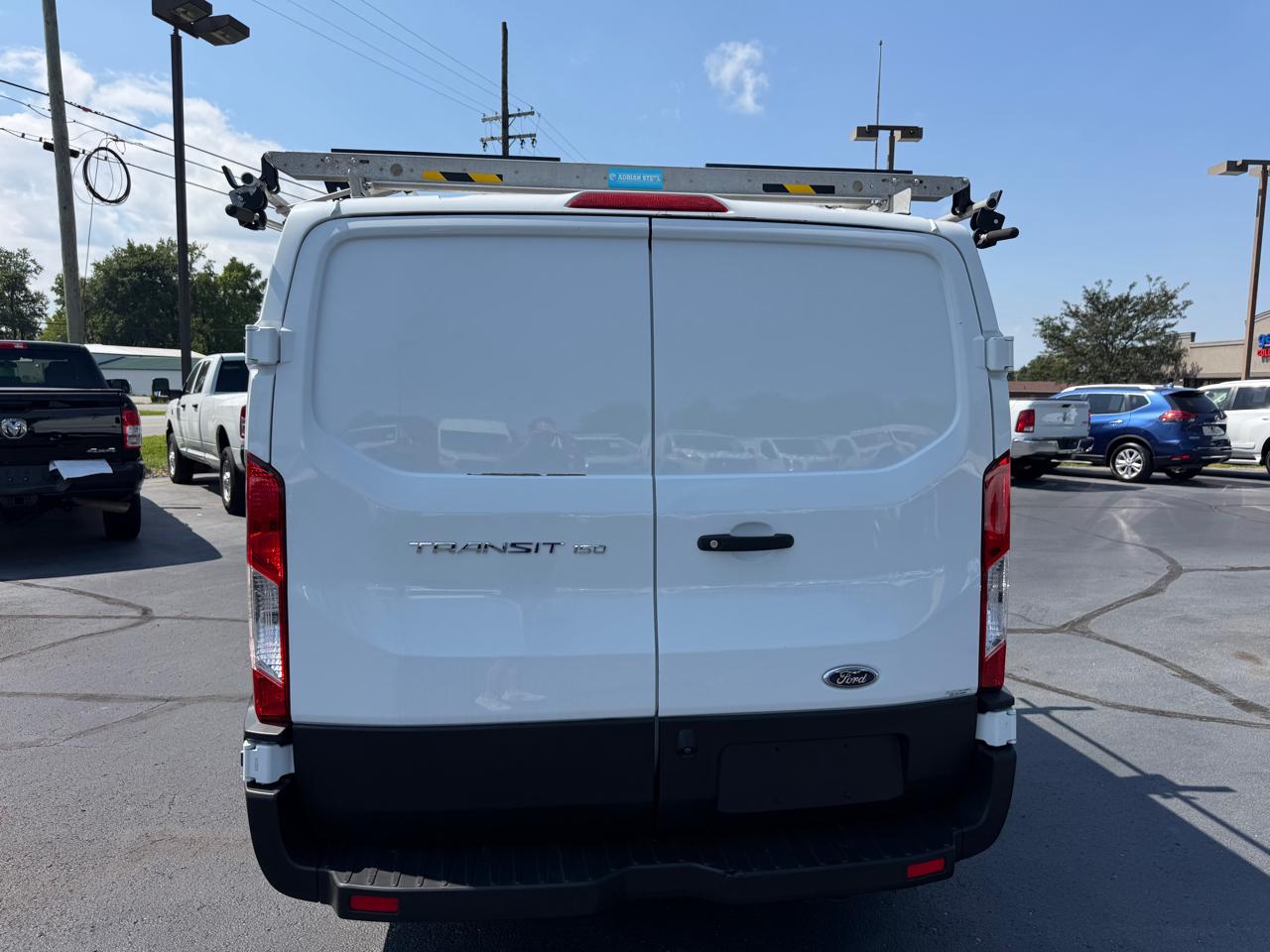 Ford Transit Van T-150 130" Low Rf 8600 GVWR Swing-Out RH Dr 2019