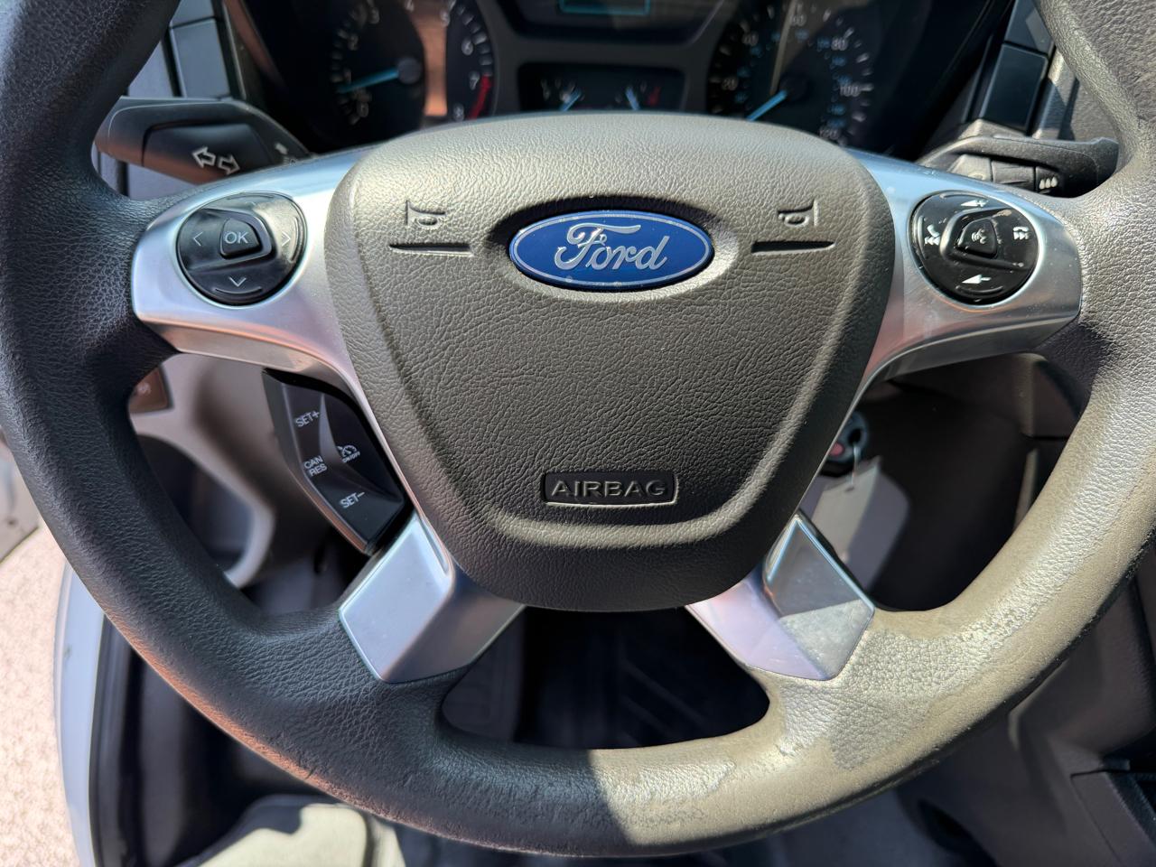 Ford Transit Van T-150 130" Low Rf 8600 GVWR Swing-Out RH Dr 2019