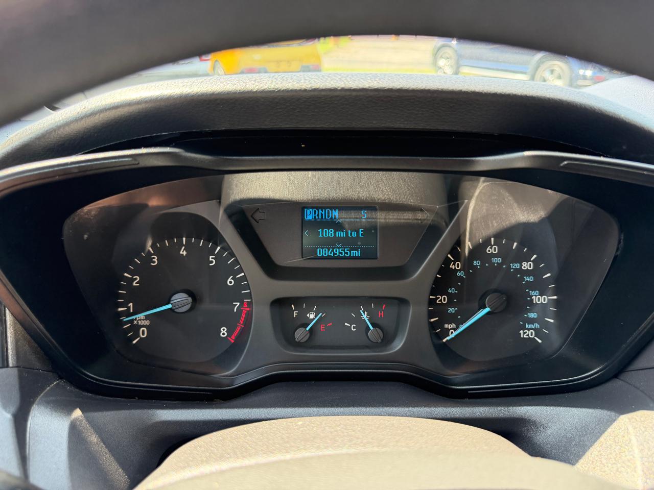 Ford Transit Van T-150 130" Low Rf 8600 GVWR Swing-Out RH Dr 2019
