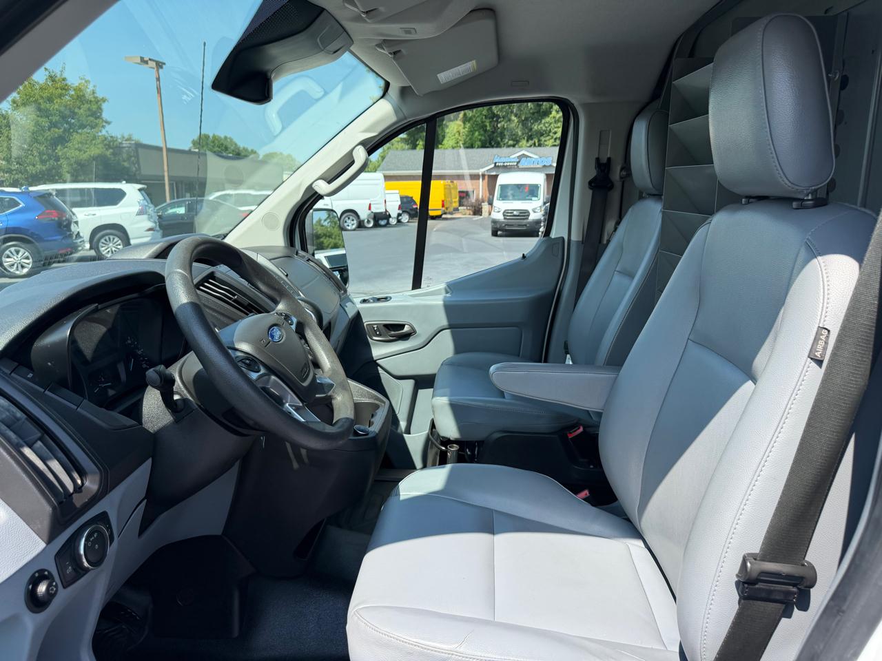 Ford Transit Van T-150 130" Low Rf 8600 GVWR Swing-Out RH Dr 2019