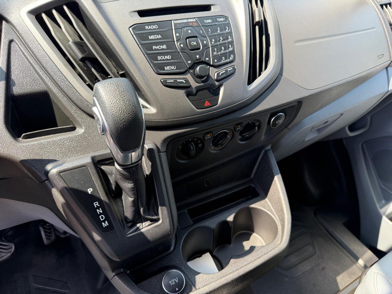 Ford Transit Van T-150 130" Low Rf 8600 GVWR Swing-Out RH Dr 2019