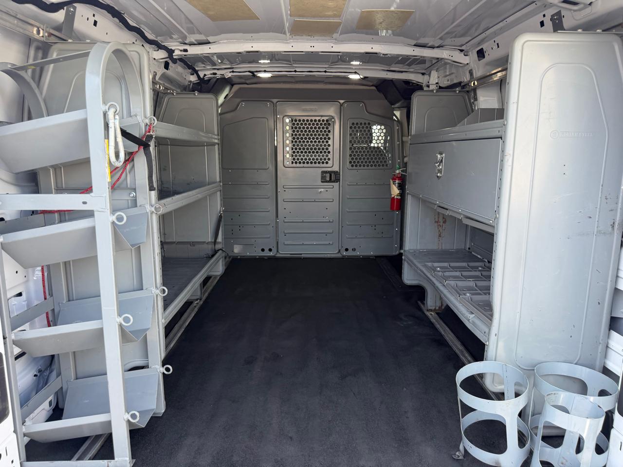 Ford Transit Van T-150 130" Low Rf 8600 GVWR Swing-Out RH Dr 2019