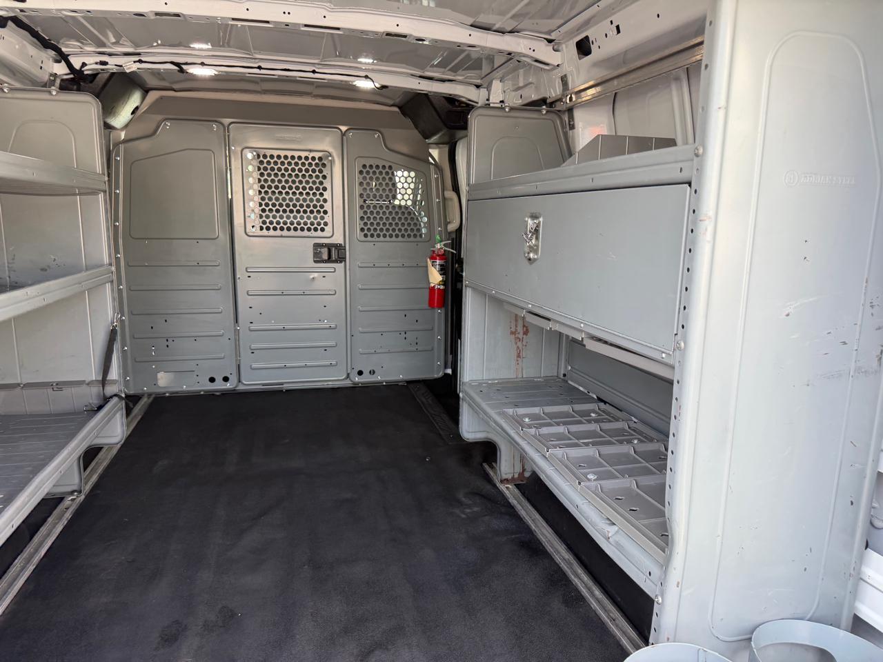 Ford Transit Van T-150 130" Low Rf 8600 GVWR Swing-Out RH Dr 2019