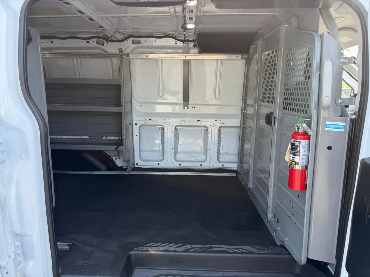 Ford Transit Van T-150 130" Low Rf 8600 GVWR Swing-Out RH Dr 2019