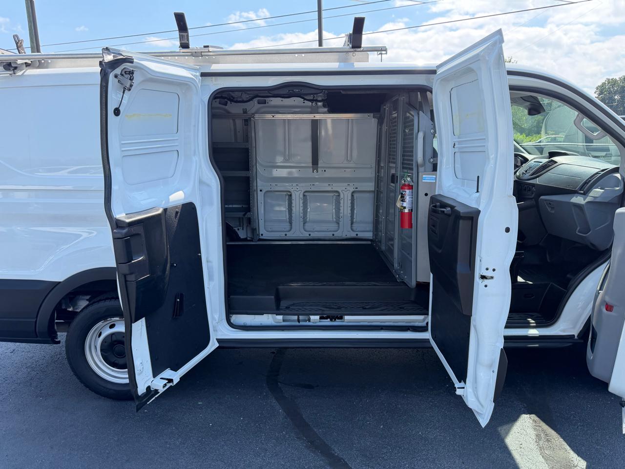 Ford Transit Van T-150 130" Low Rf 8600 GVWR Swing-Out RH Dr 2019
