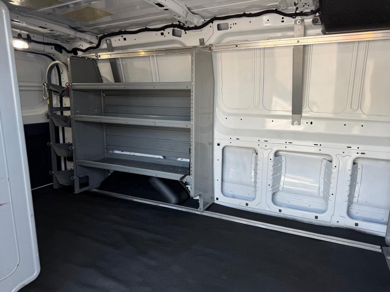 Ford Transit Van T-150 130" Low Rf 8600 GVWR Swing-Out RH Dr 2019