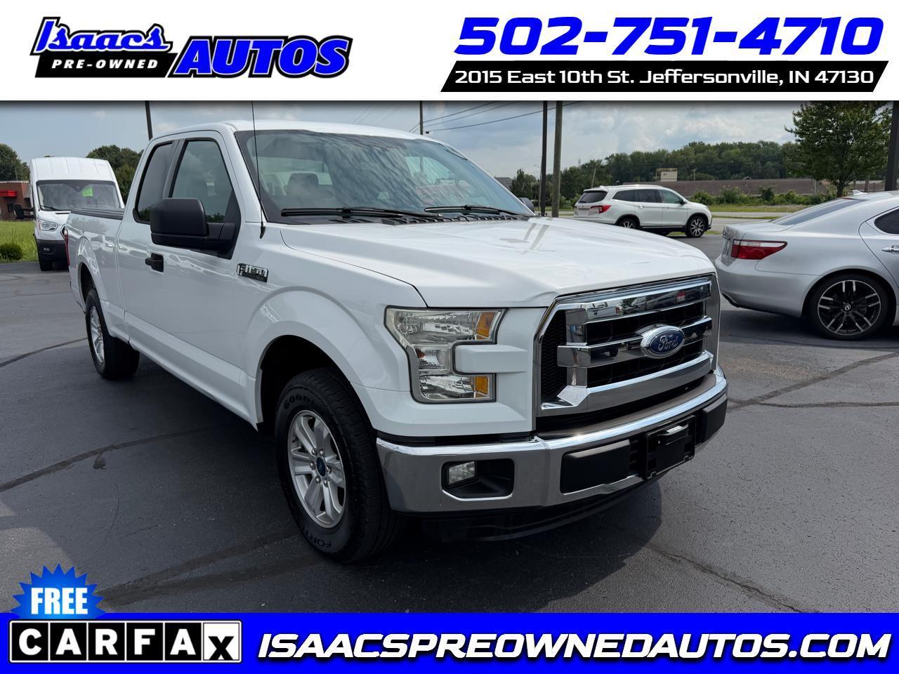 2016 Ford F-150 2WD SuperCab XL