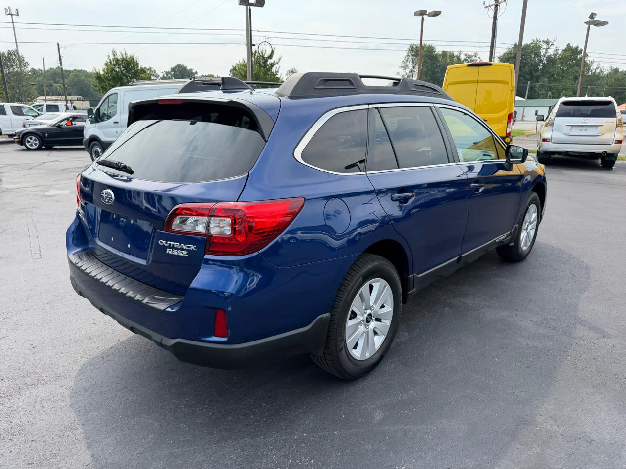 Subaru Outback 4dr Wgn 2.5i Premium 2016