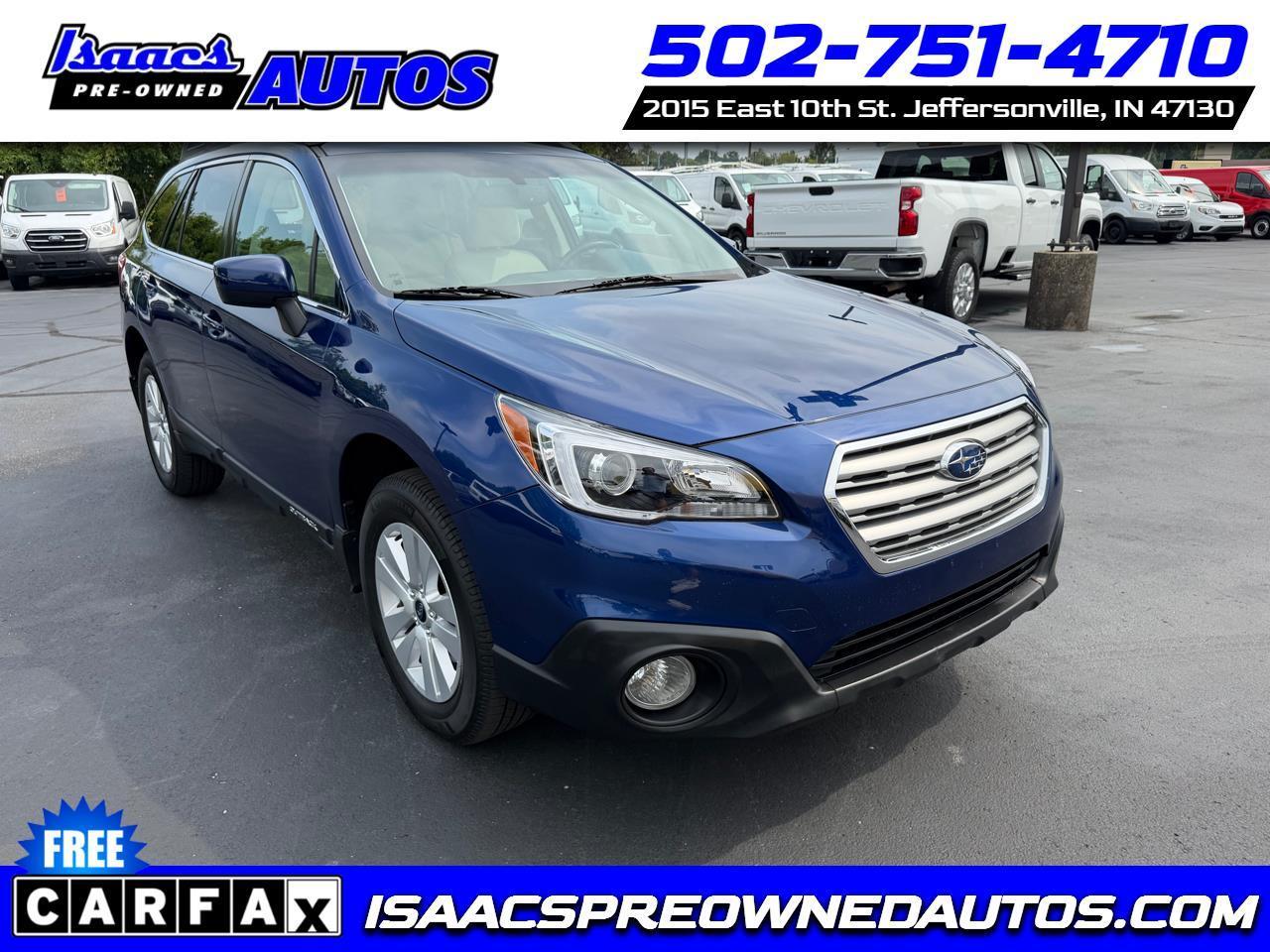 2016 Subaru Outback 4dr Wgn 2.5i Premium
