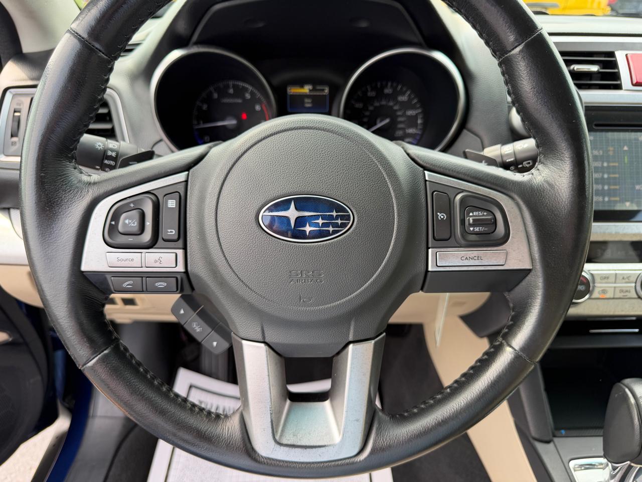 Subaru Outback 4dr Wgn 2.5i Premium 2016
