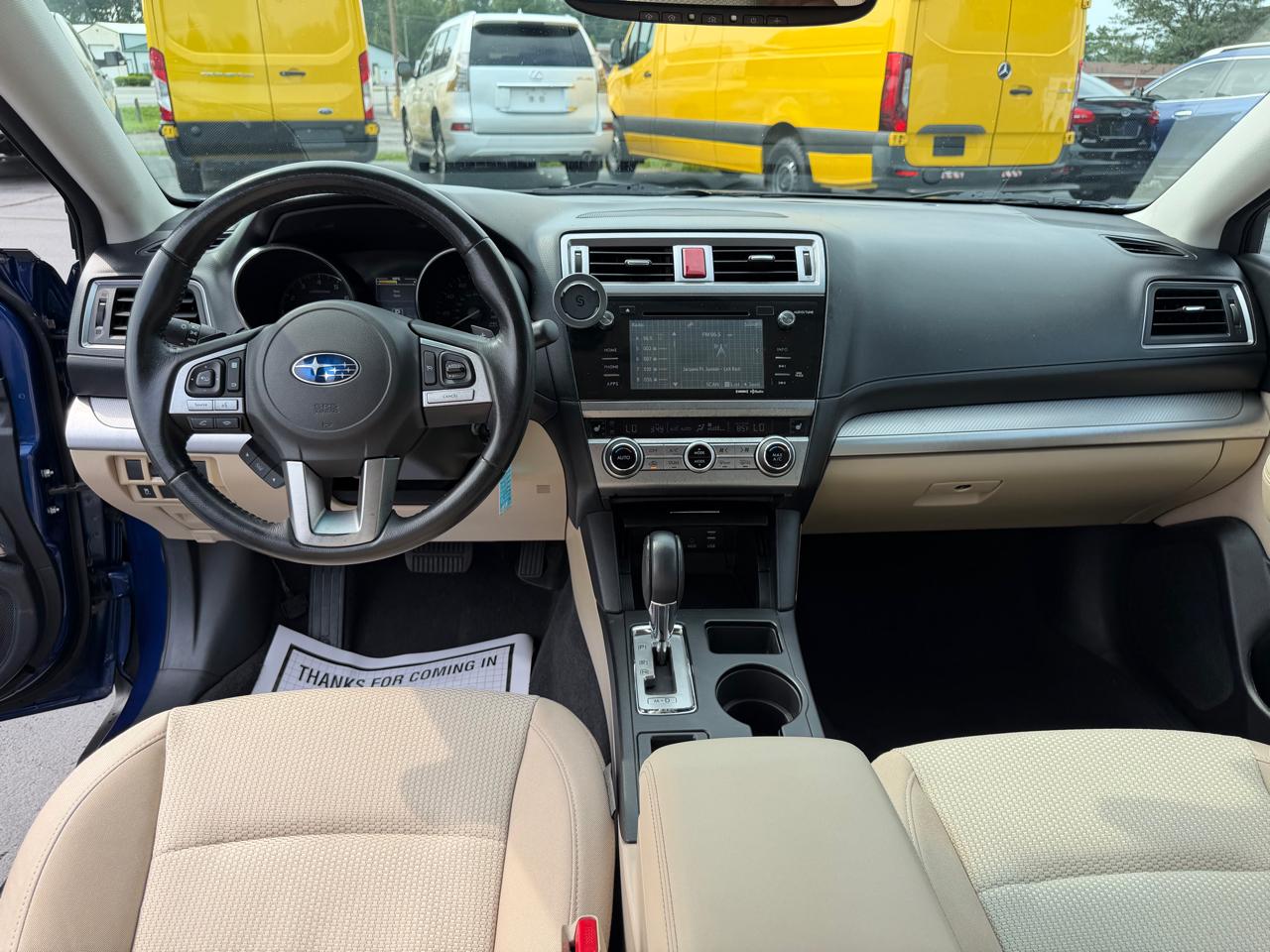 Subaru Outback 4dr Wgn 2.5i Premium 2016