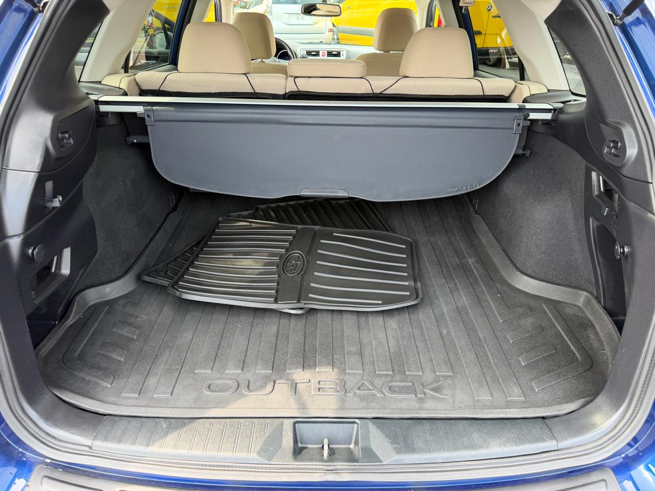 Subaru Outback 4dr Wgn 2.5i Premium 2016