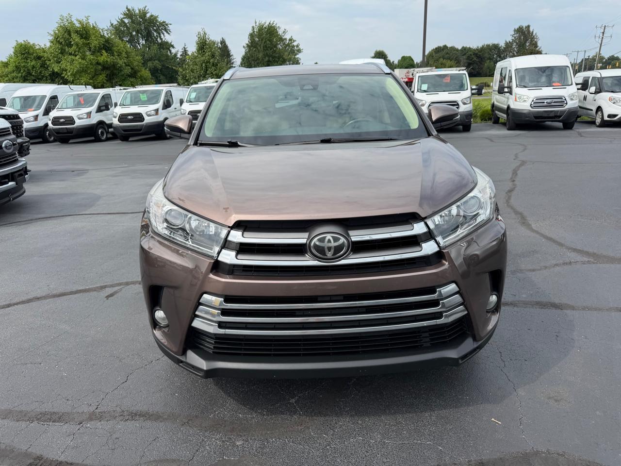 Toyota Highlander  2017