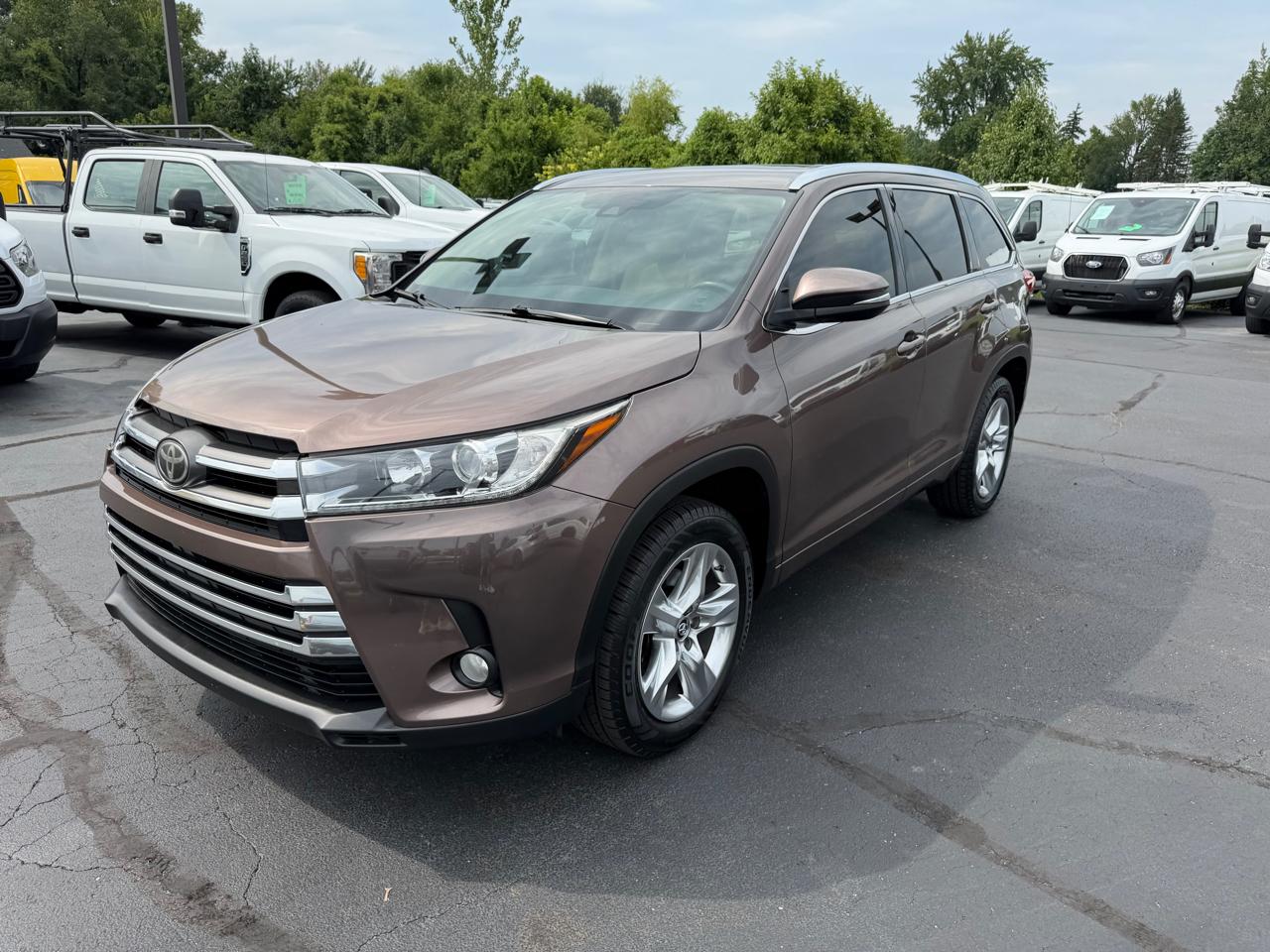 Toyota Highlander  2017
