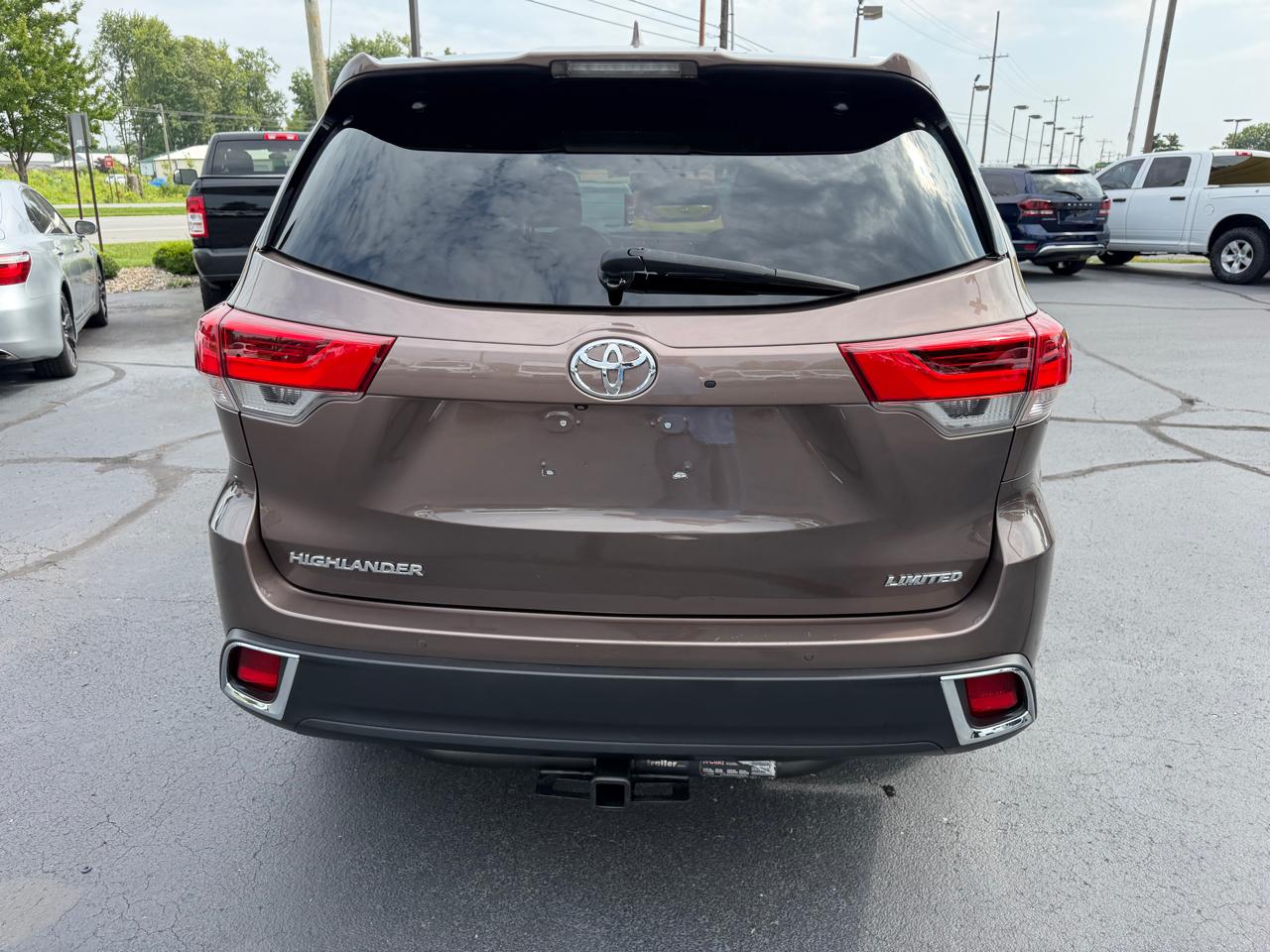 Toyota Highlander  2017