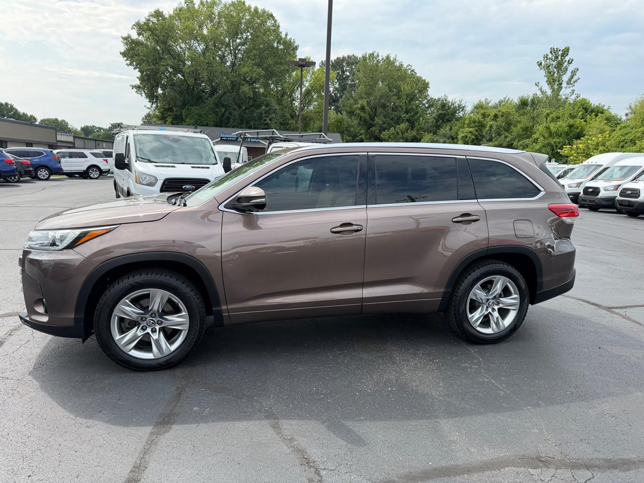 Toyota Highlander  2017
