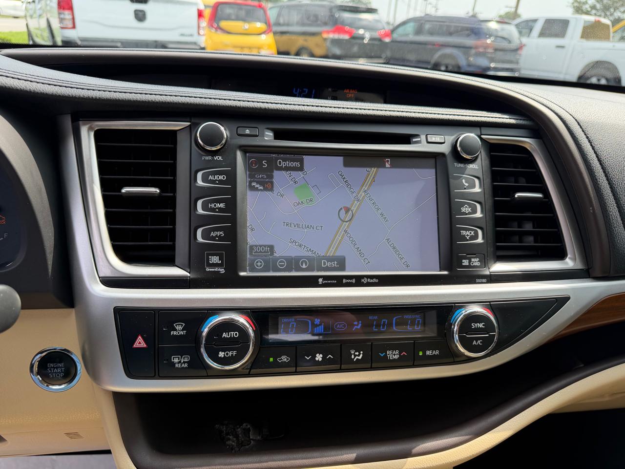 Toyota Highlander  2017