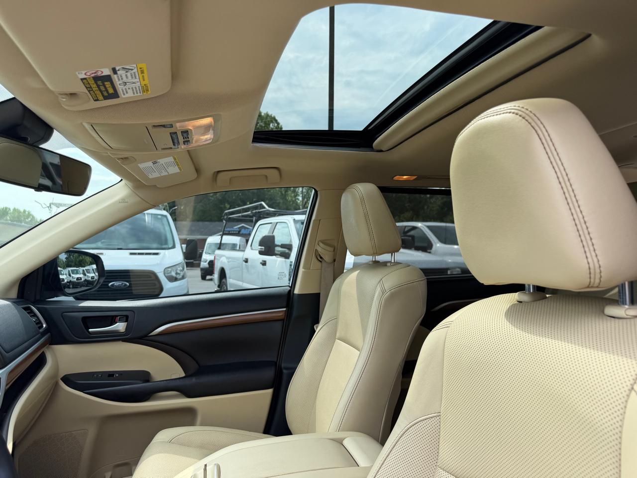 Toyota Highlander  2017