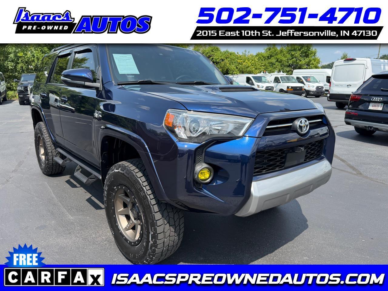2022 Toyota 4Runner TRD Off Road Premium 4WD
