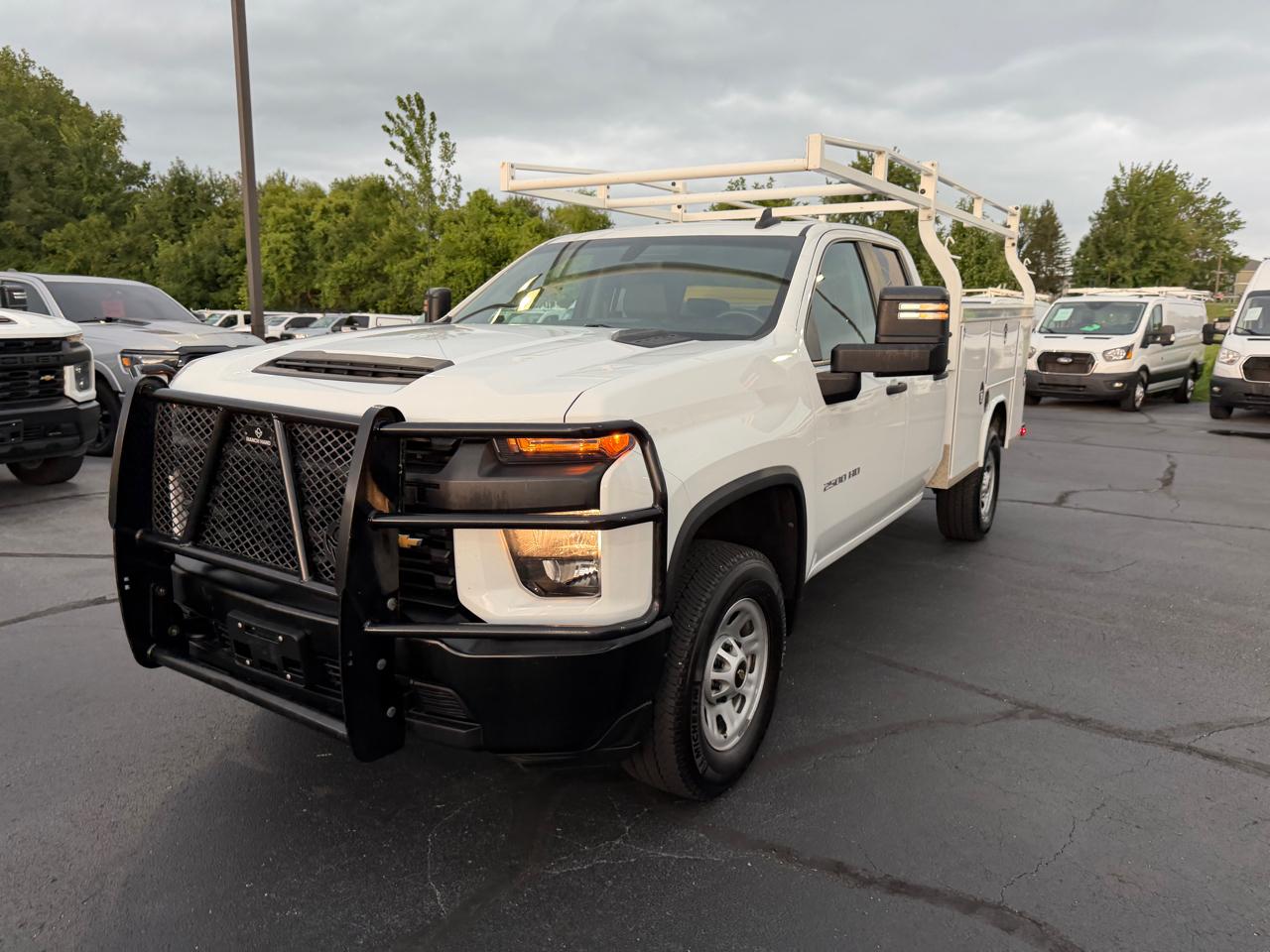 Chevrolet Silverado 2500HD 2WD Double Cab 162" Work Truck 2022